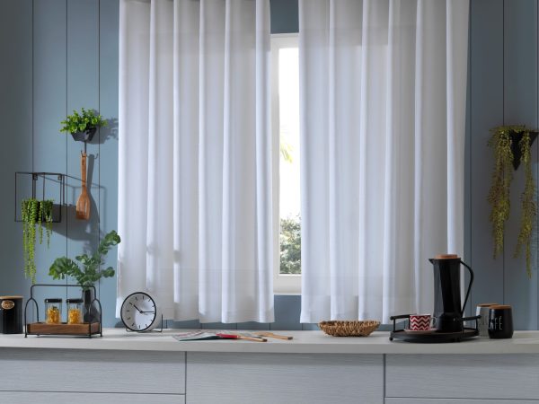 Modernize sua cozinha: dicas incríveis para escolher a cortina perfeita