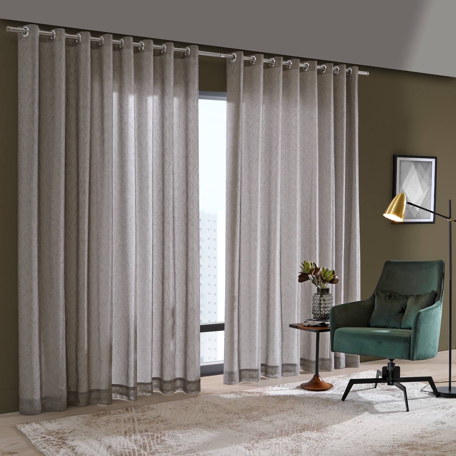 Elegância e funcionalidade: como escolher a cortina certa para sua casa