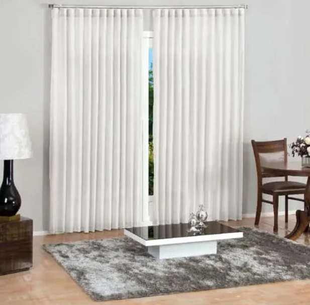 Descubra a versatilidade das cortinas de poliéster para sua decoração