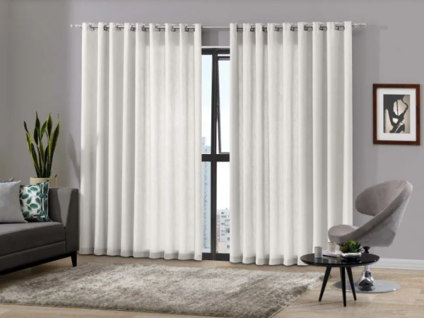 Maximize seu espaço: soluções práticas com cortinas de varão para sala