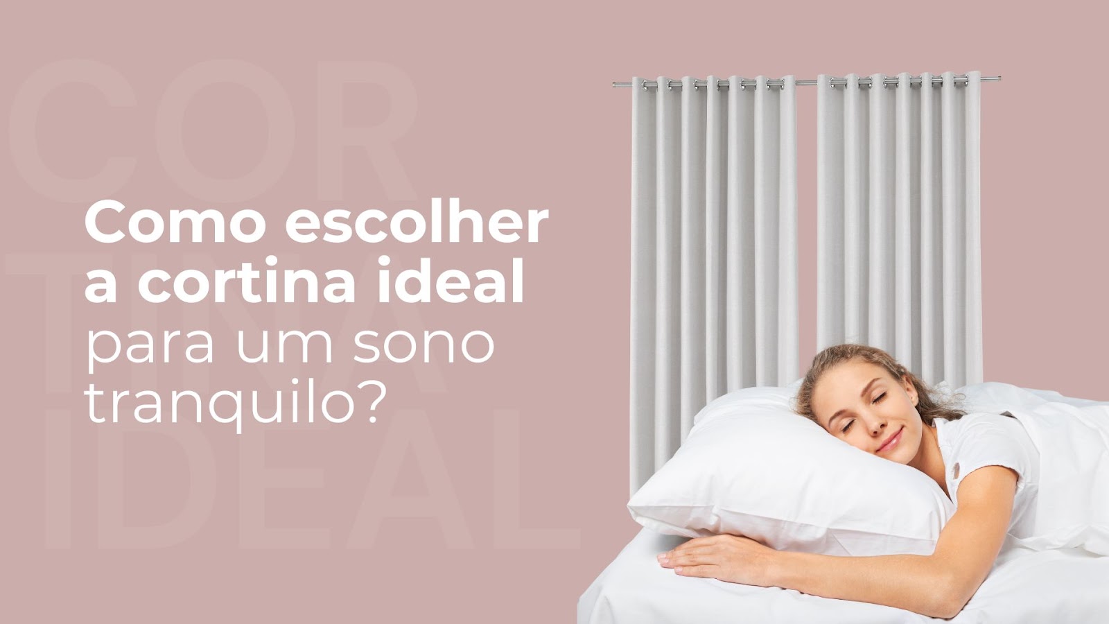 Como escolher a cortina ideal para um sono tranquilo?