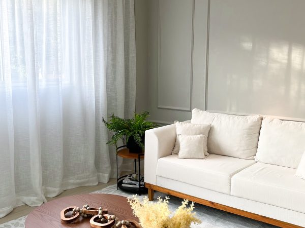 Decoração e Funcionalidade: Como as Cortinas Gaze de Linho Podem Transformar Seu Espaço?