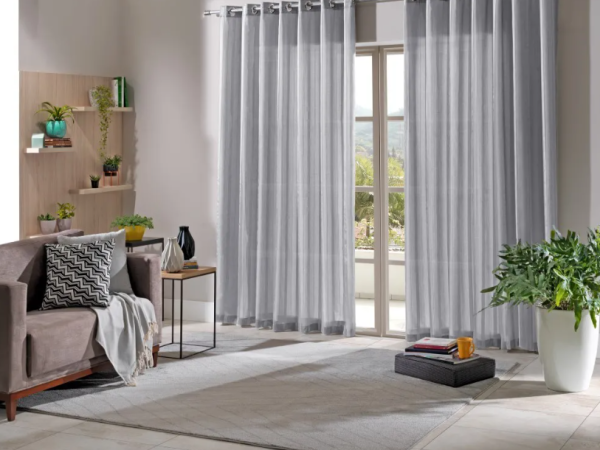 Transformação rápida: como novas cortinas podem mudar seus ambientes