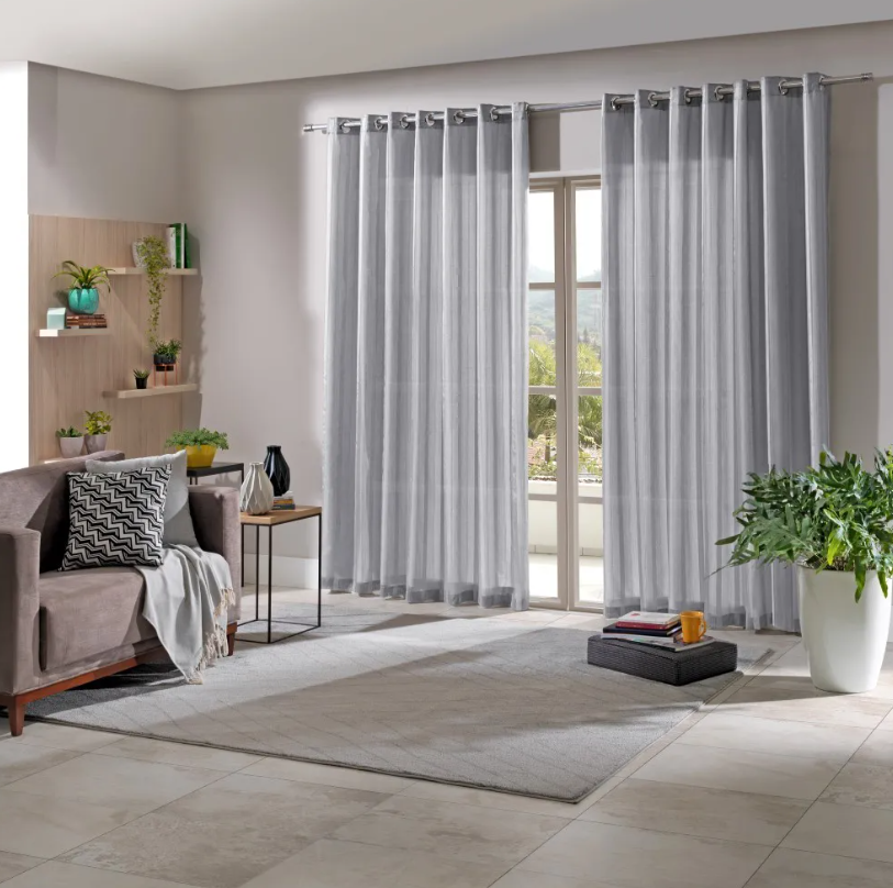 Transformação rápida: como novas cortinas podem mudar seus ambientes