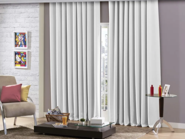 Ambiente perfeito: decoração e conforto com cortinas incríveis!