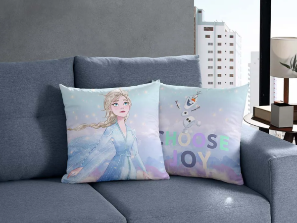 Um toque de fantasia: As melhores capas de almofada para o quarto das crianças!