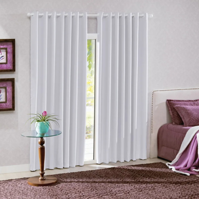 Qual o melhor tipo de cortina para o quarto?