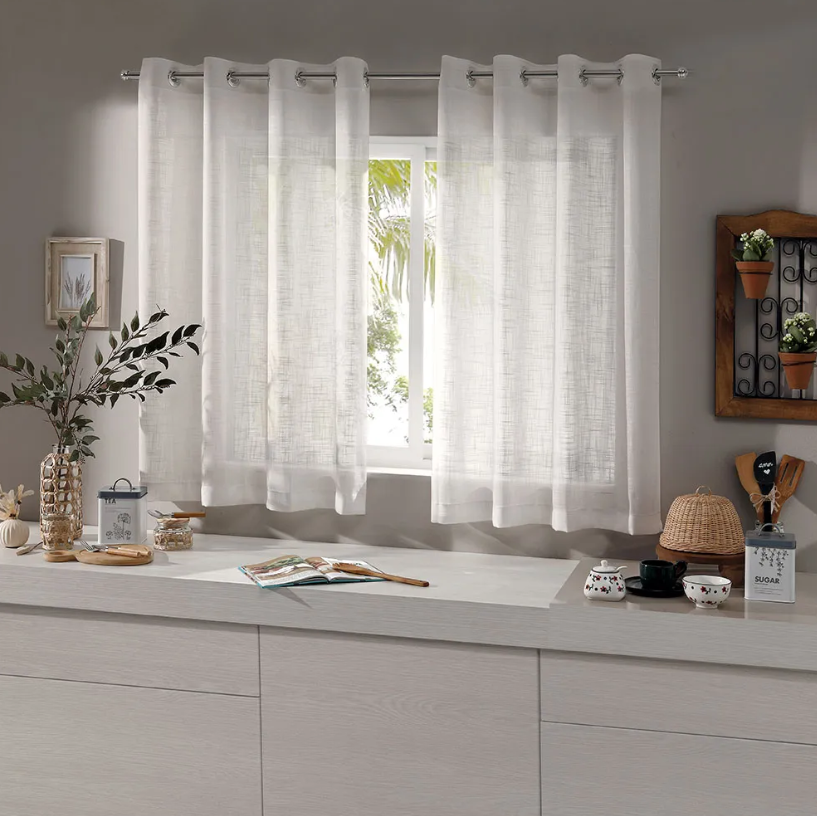 Qual o tipo de cortina ideal para cozinha moderna?