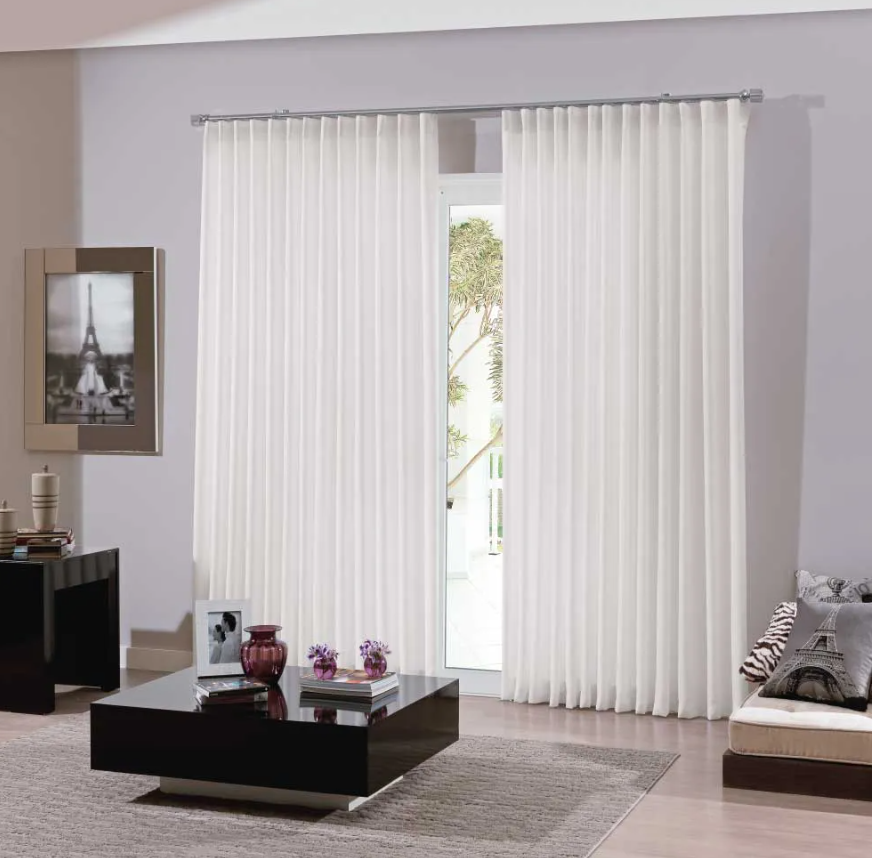 Qual o modelo de cortina de 2 metros mais indicado para a sua sala?
