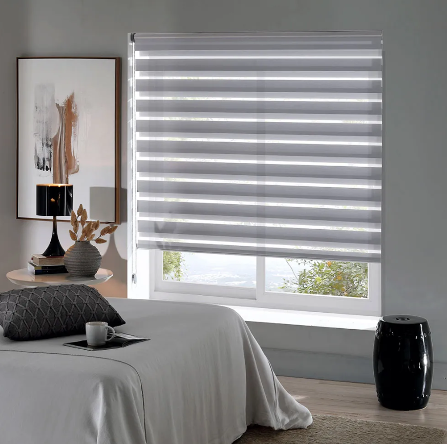 Qual o melhor tipo de persiana rolo para janela de quarto?