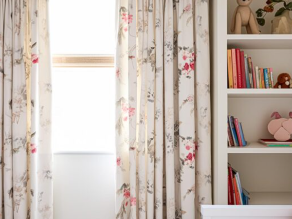 Qual a melhor cortina infantil para quarto de menina: estampada ou neutra?