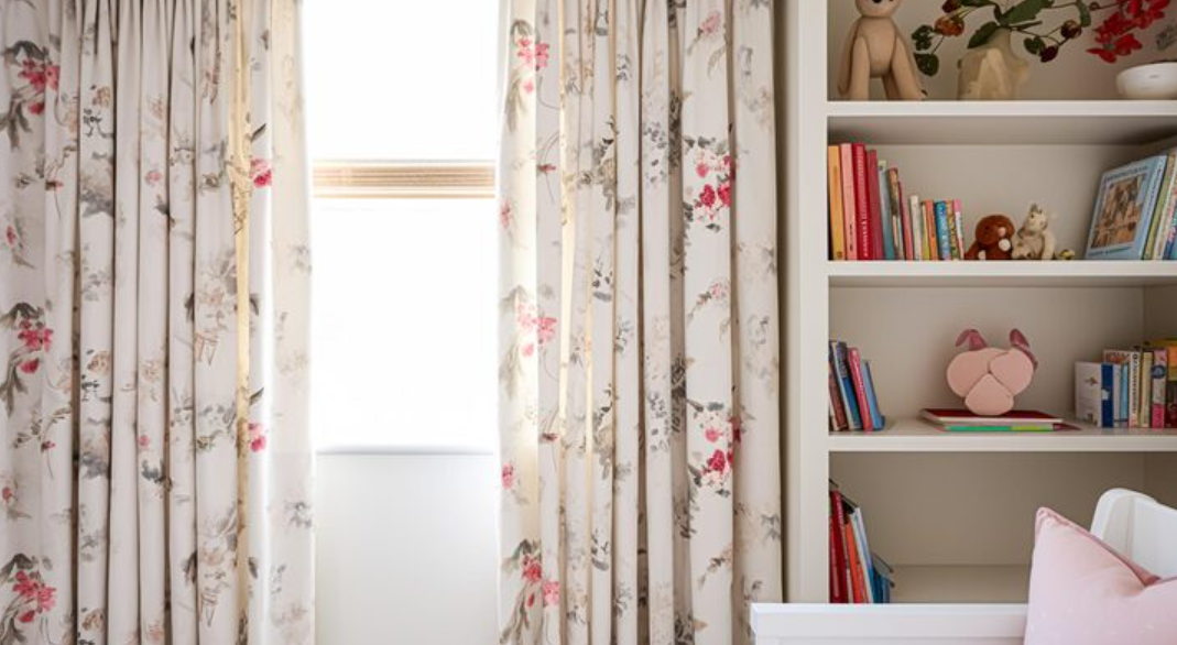 Qual a melhor cortina infantil para quarto de menina: estampada ou neutra?